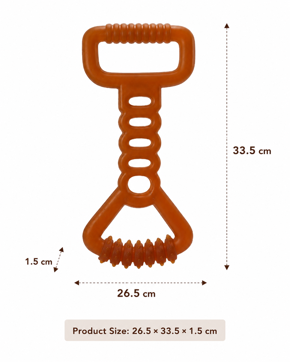Heavy Duty Studded Dog Pull