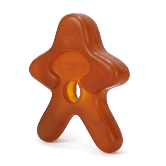 Gingerbread Man Chew Toy - View 2