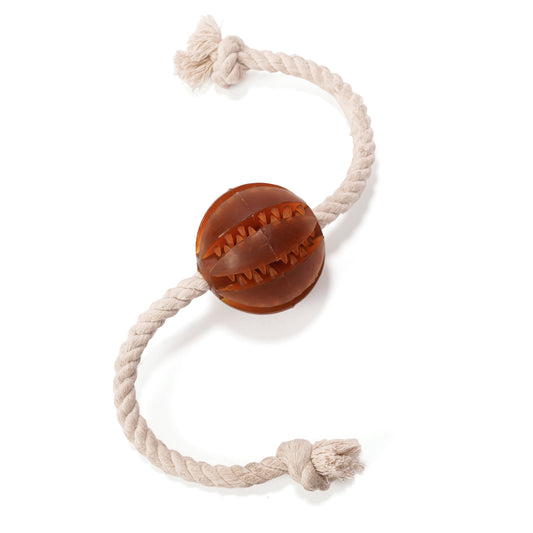 Dental Ball with Rope - View 2