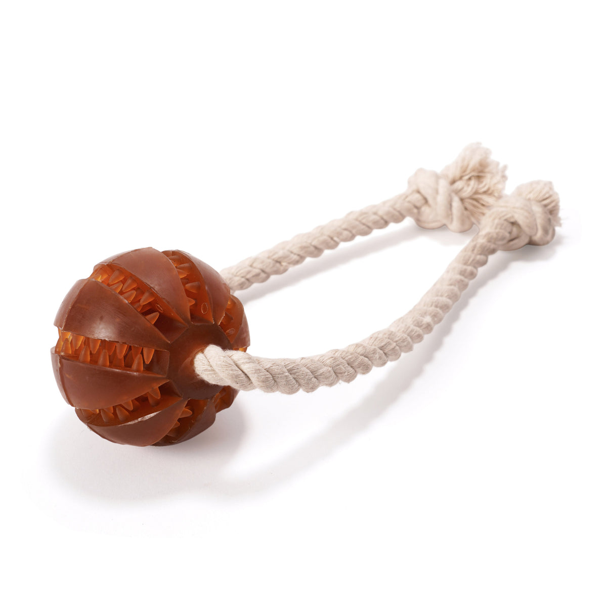 Dental Ball with Rope - View 3