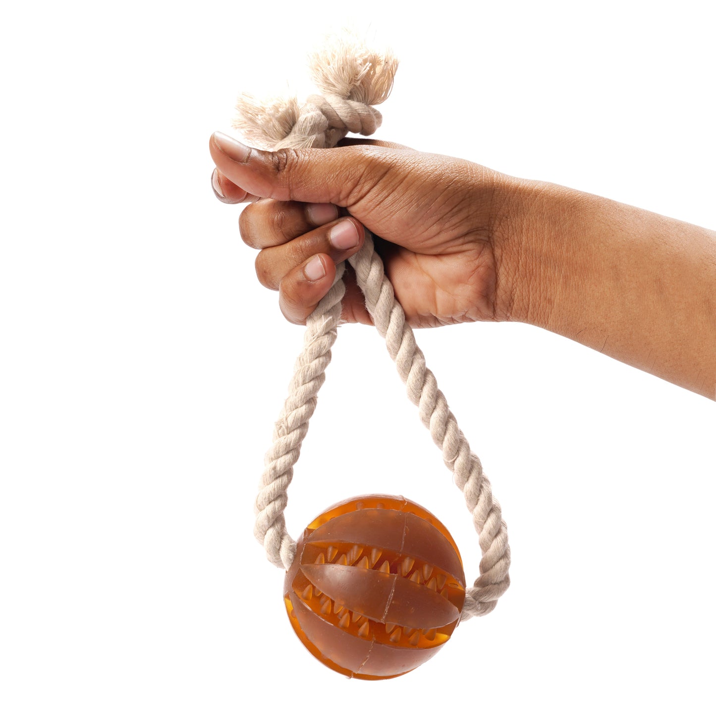 Dental Ball with Rope - View 4