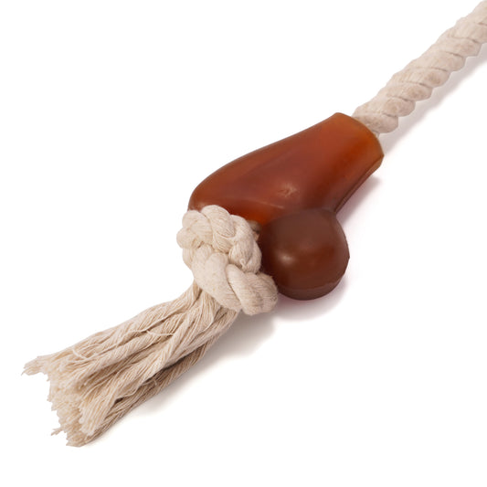 Bone with Rope Ends - View 2