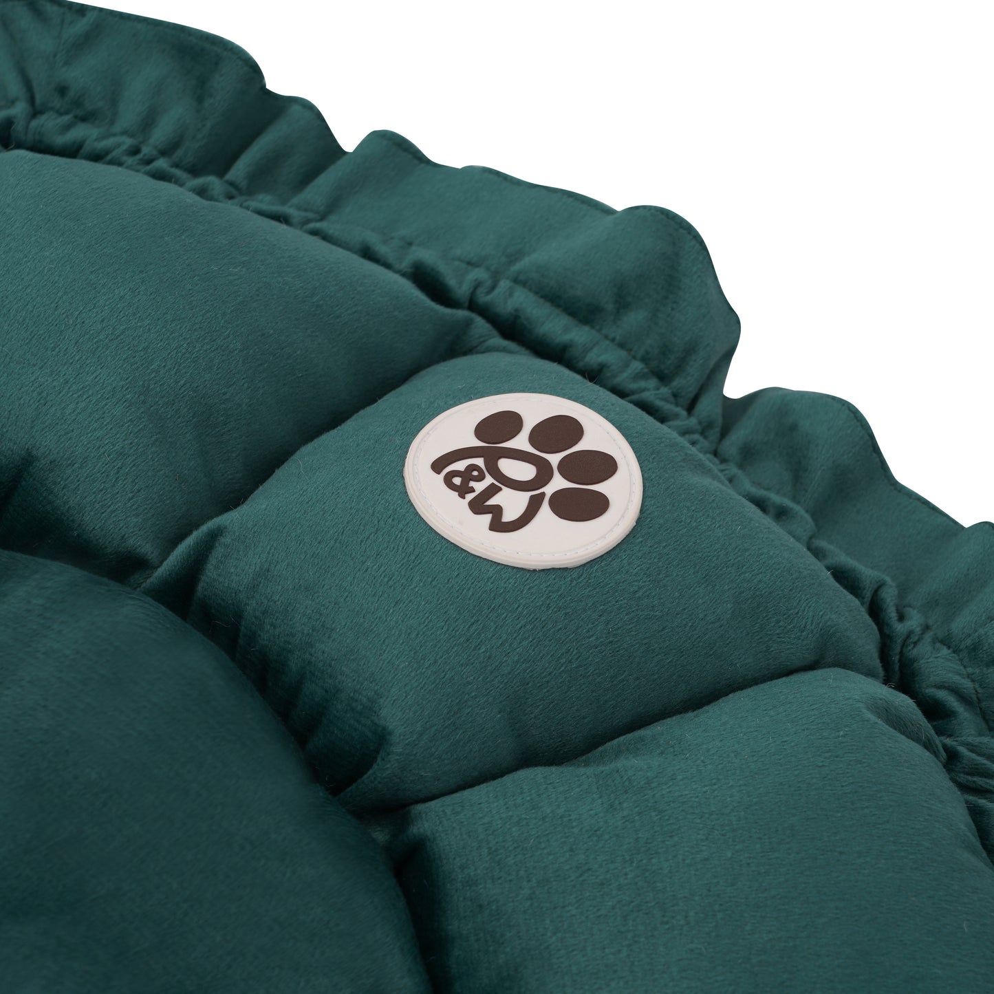 Reversible & Interchangeable Flower Bed- Orange & Emerald