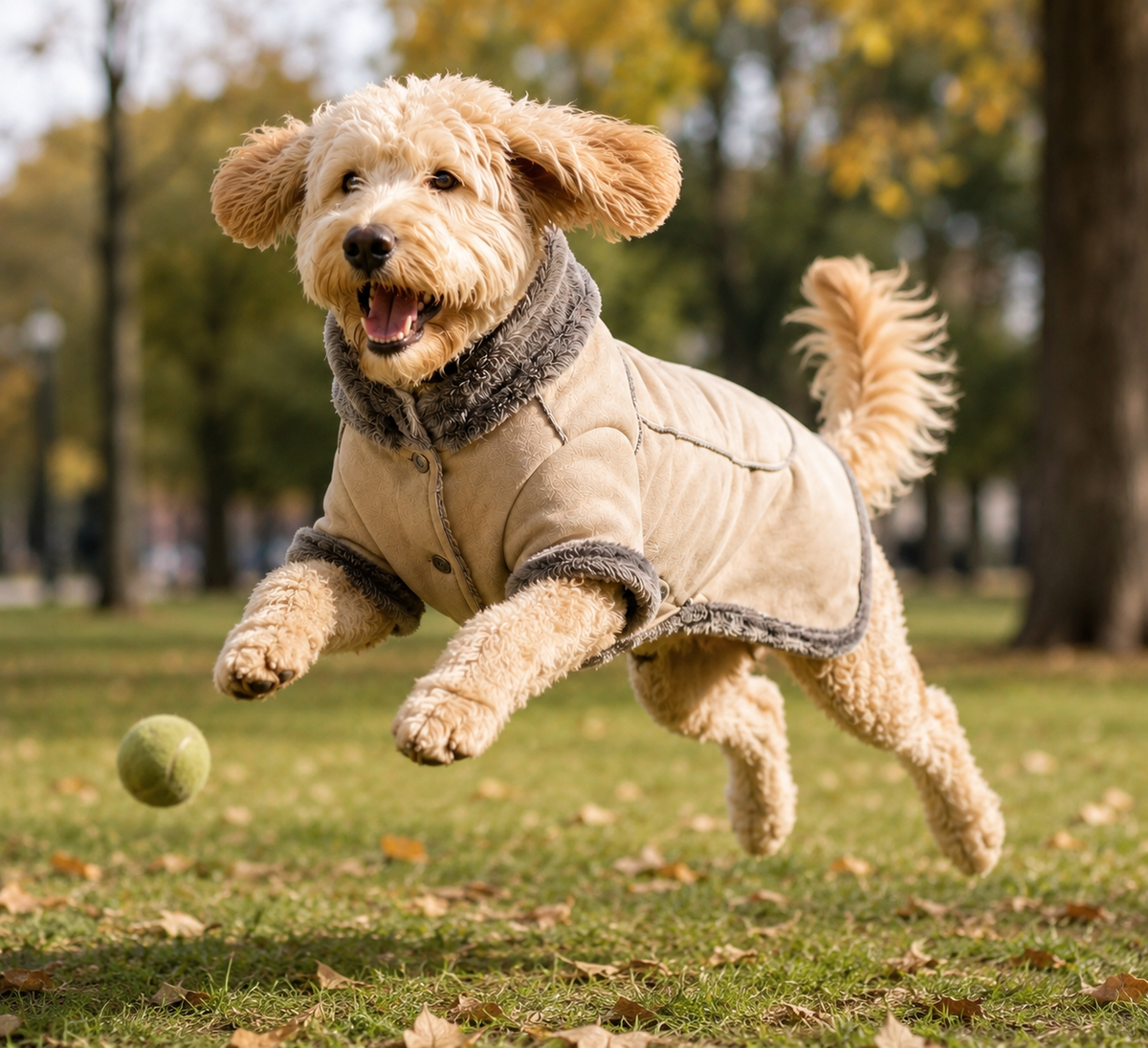 Urban Explorer Dog Coat