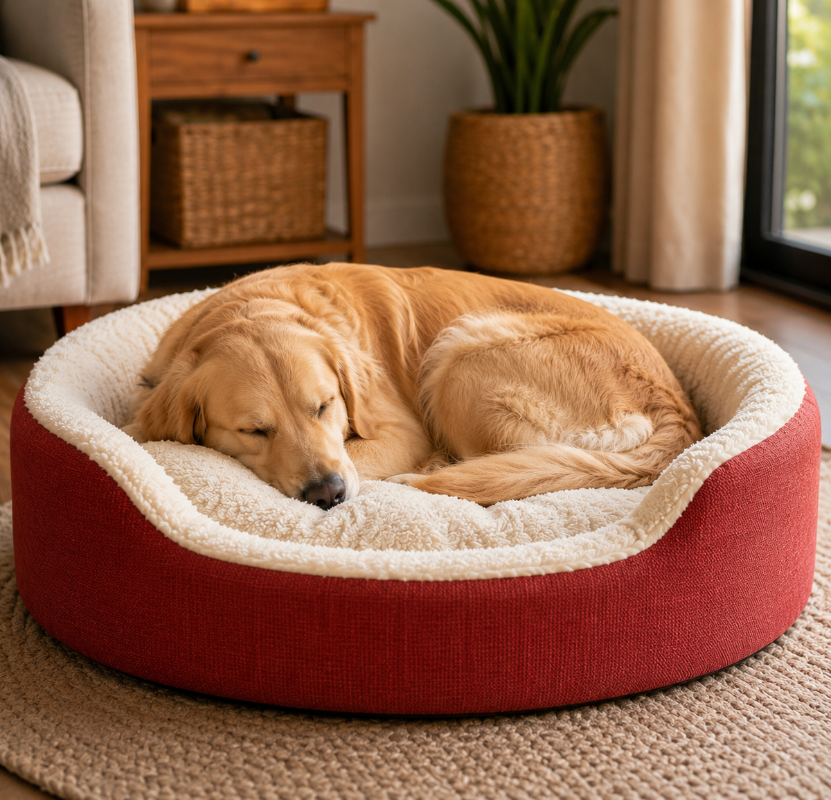 Round Cuddler