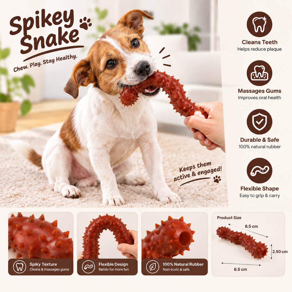 Spikey Snake