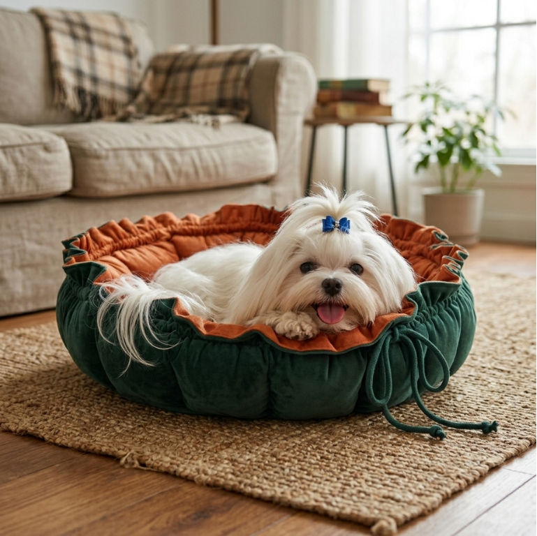 Dog in HYDRO Z bed