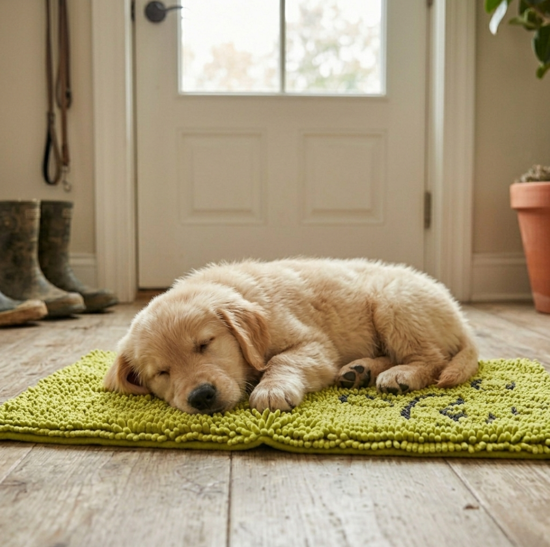 Muck Buster Mat lifestyle