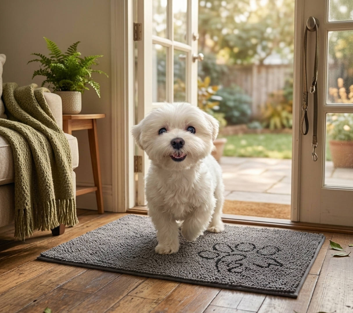 Muck Buster Mat lifestyle