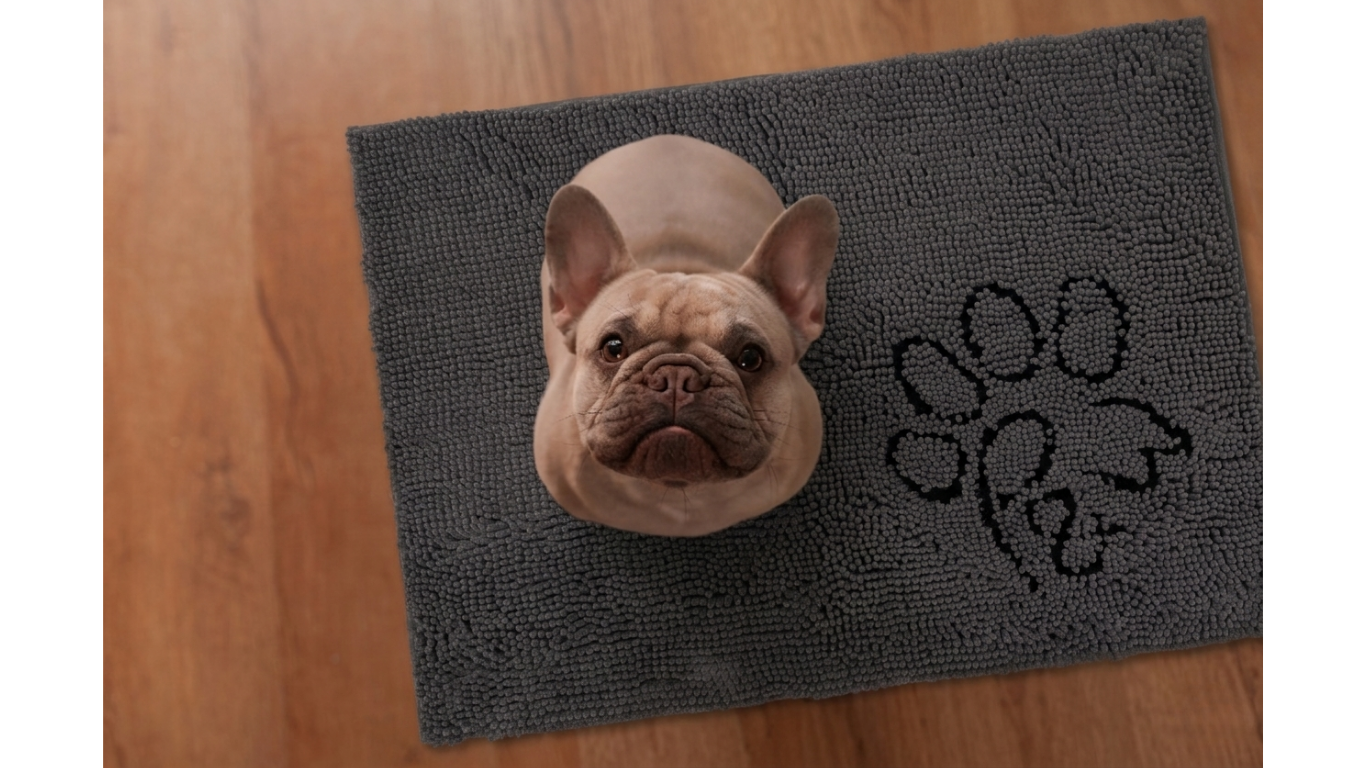 Dogs enjoying Pooch & Whiskers toys