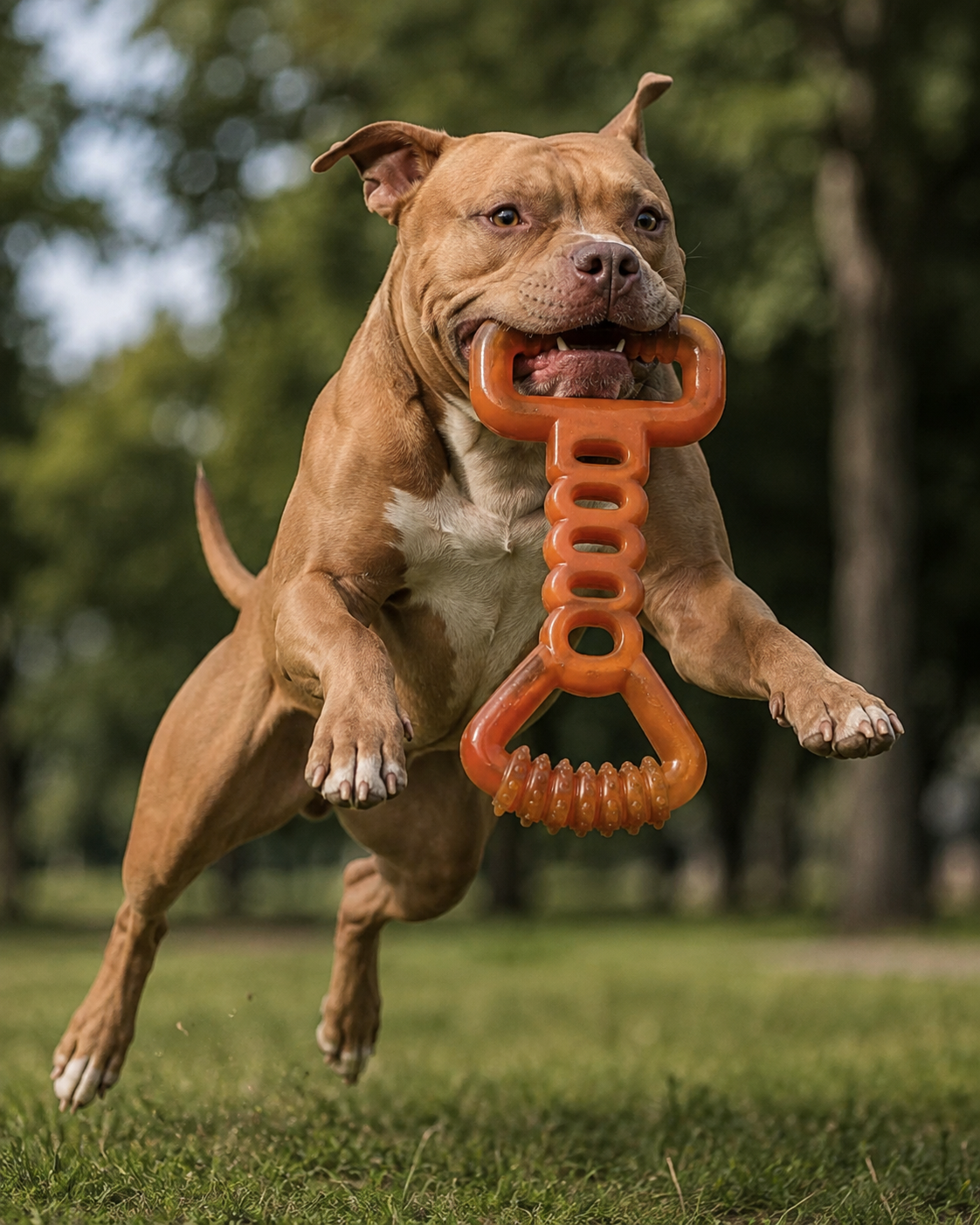 Heavy Duty Studded Dog Pull