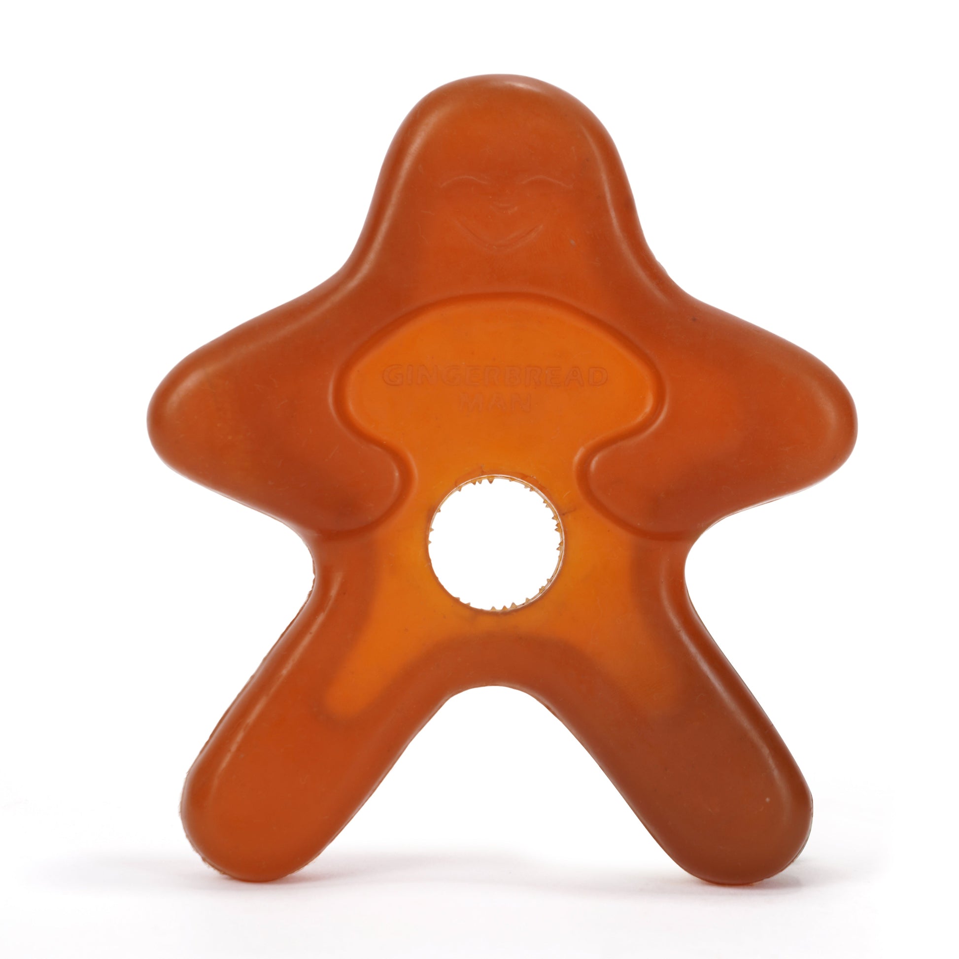 Gingerbread Man Chew Toy - View 1