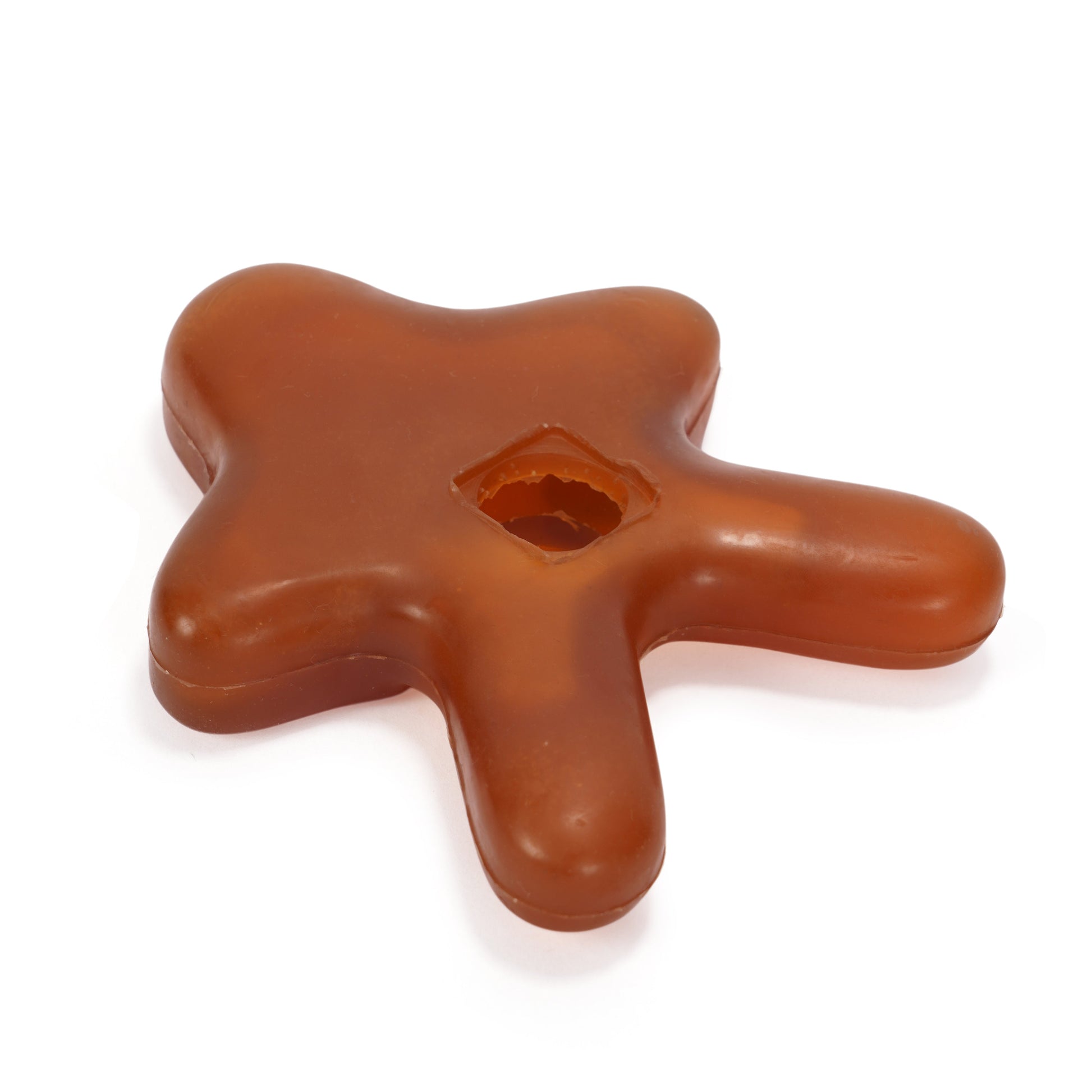 Gingerbread Man Chew Toy - View 3