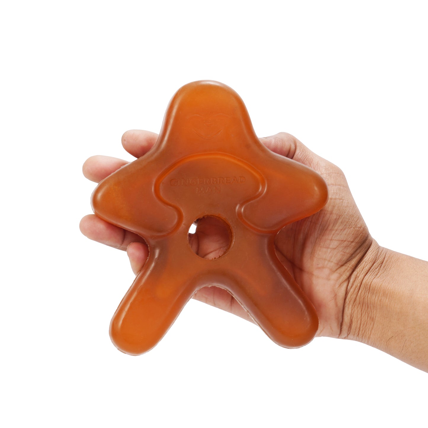 Gingerbread Man Chew Toy - View 4