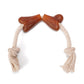 Bone with Rope Ends - View 4
