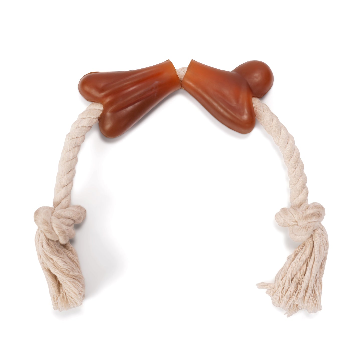 Bone with Rope Ends - View 4