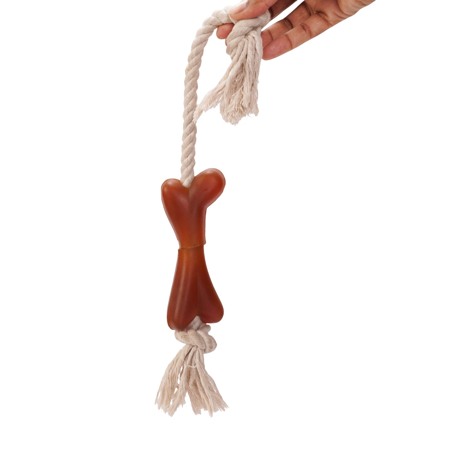 Bone with Rope Ends - View 5