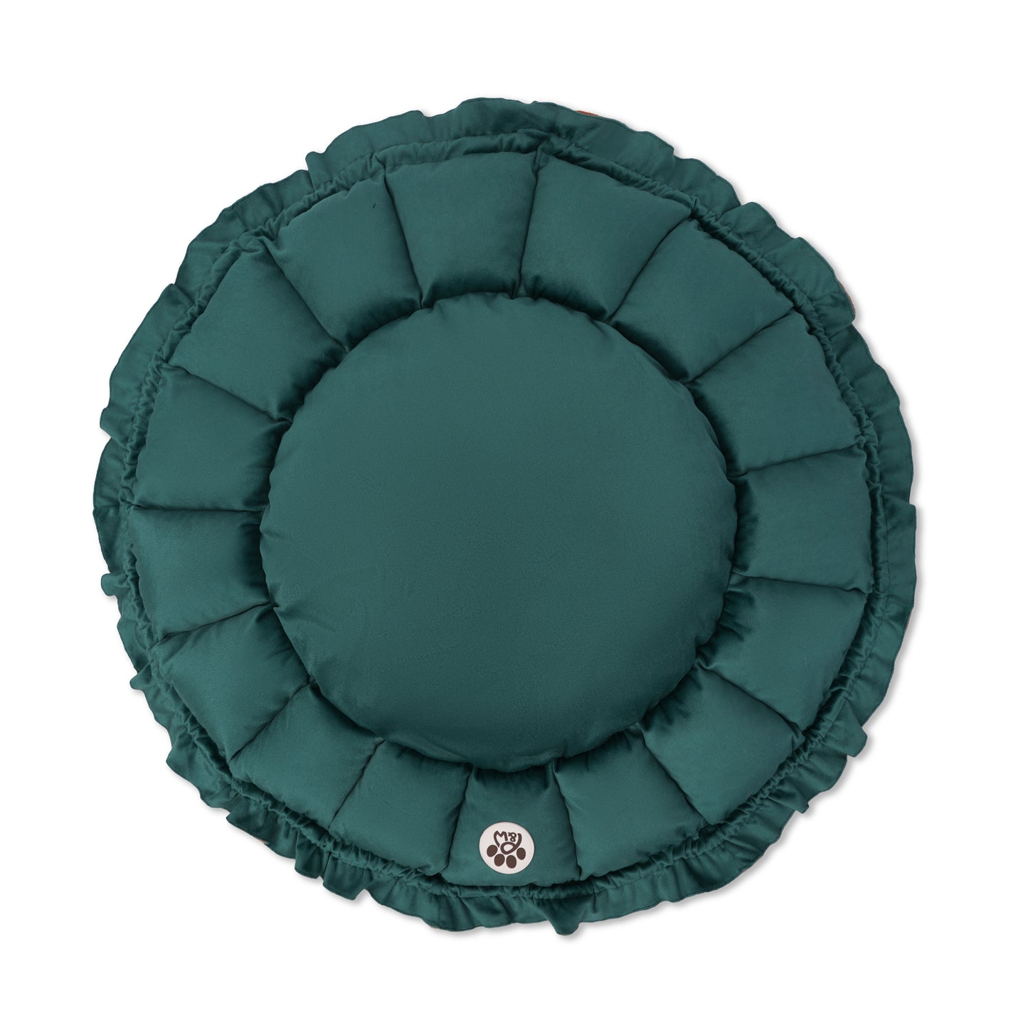 Reversible & Interchangeable Flower Bed- Orange & Emerald