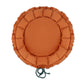 Reversible & Interchangeable Flower Bed- Orange & Emerald