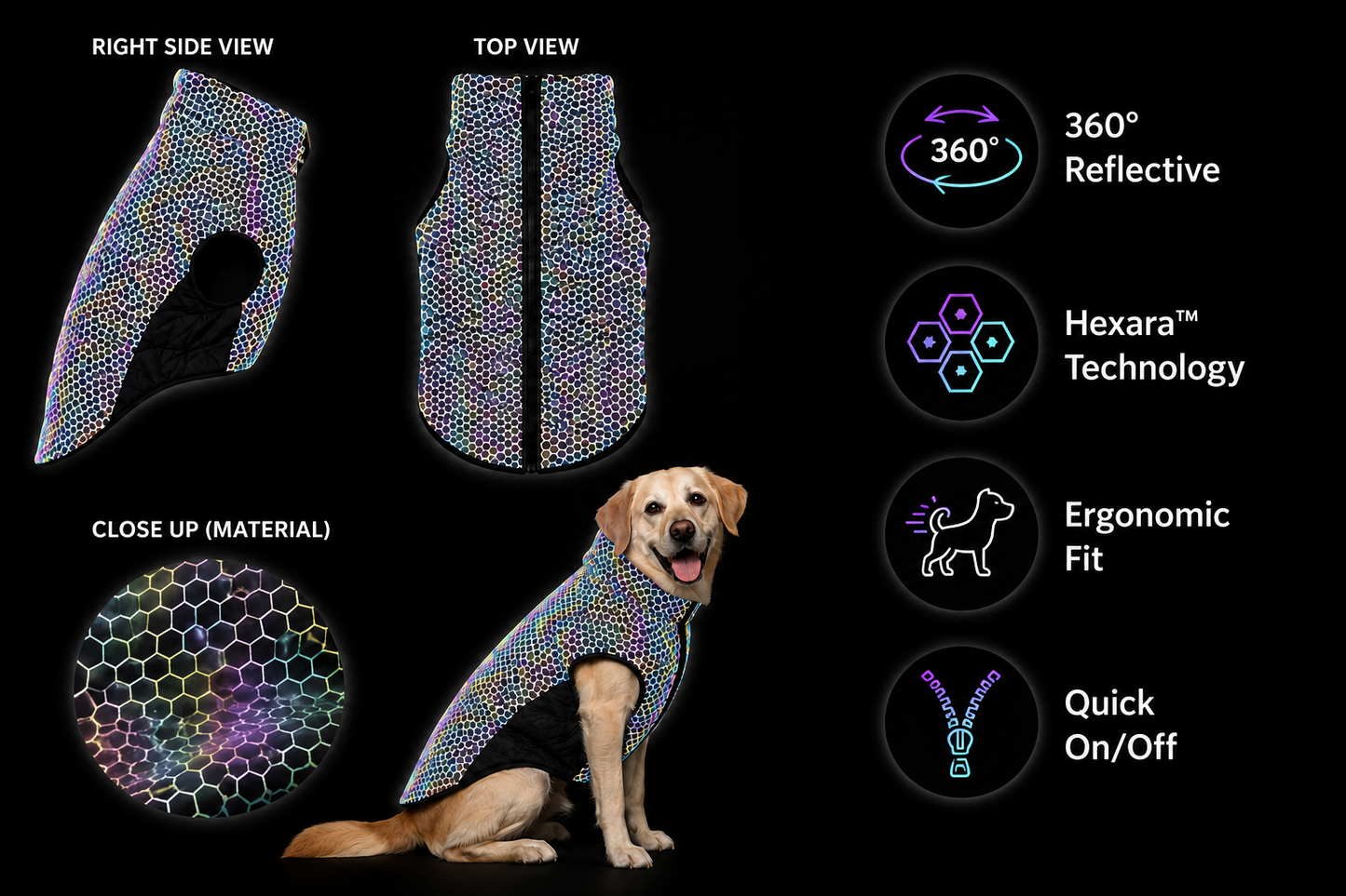 Aurora Dog Jacket