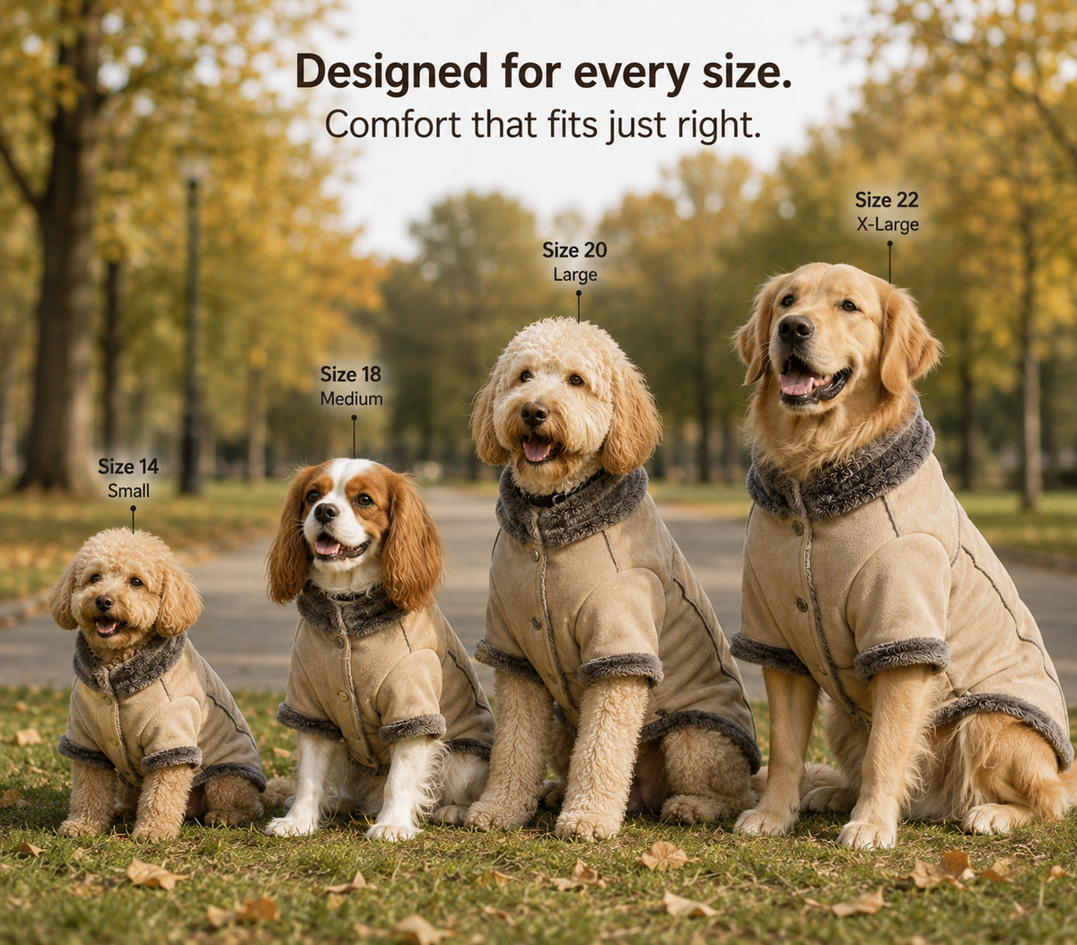 Urban Explorer Dog Coat