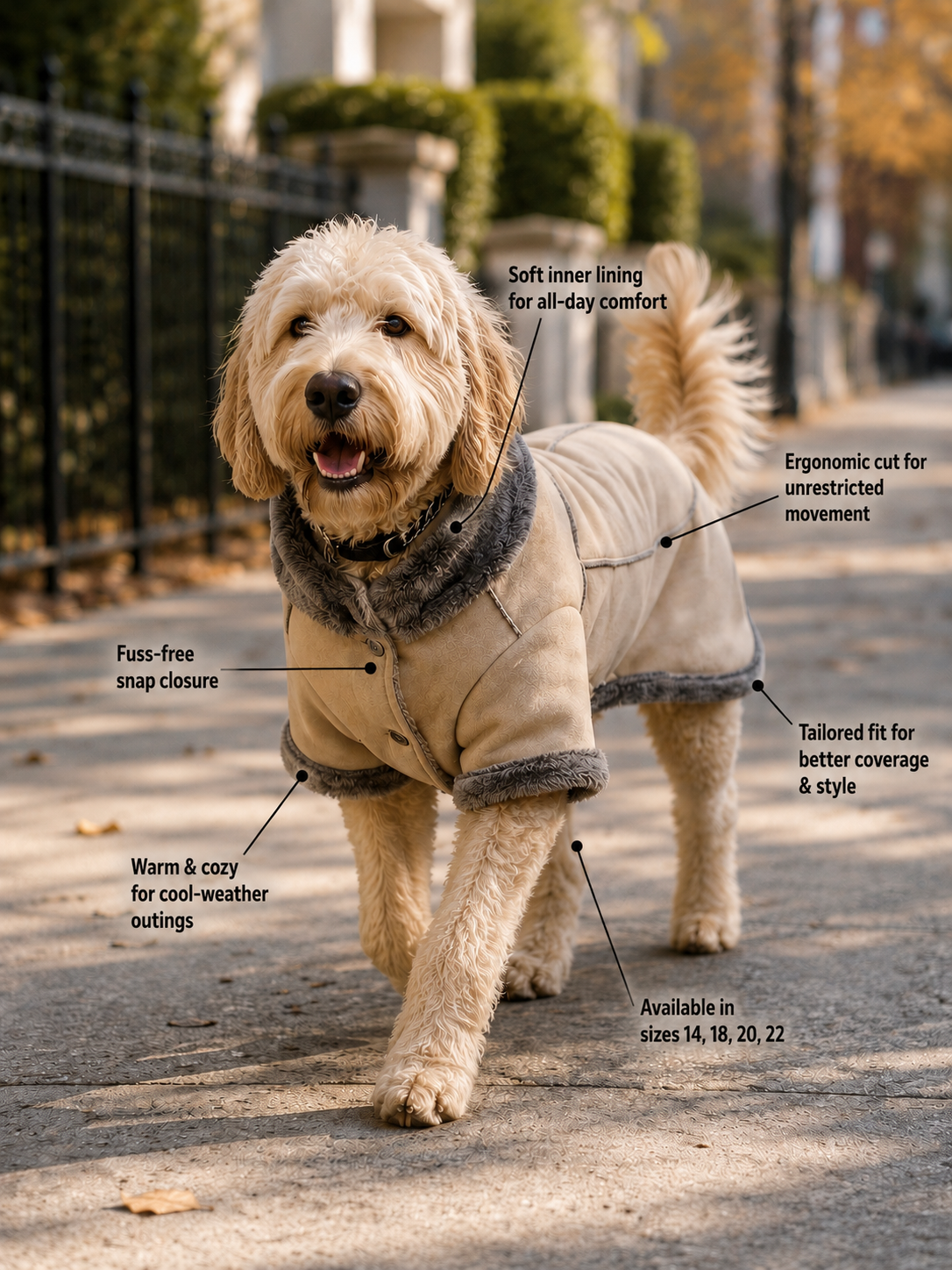 Urban Explorer Dog Coat