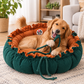 Reversible & Interchangeable Flower Bed- Orange & Emerald