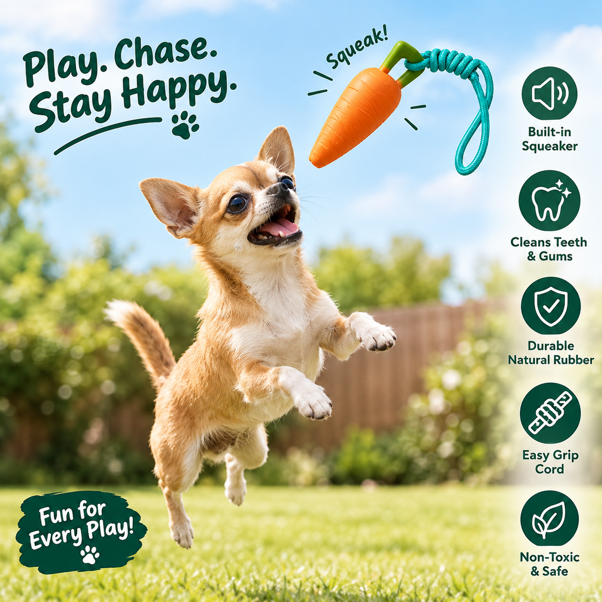 Squeaky Carrot