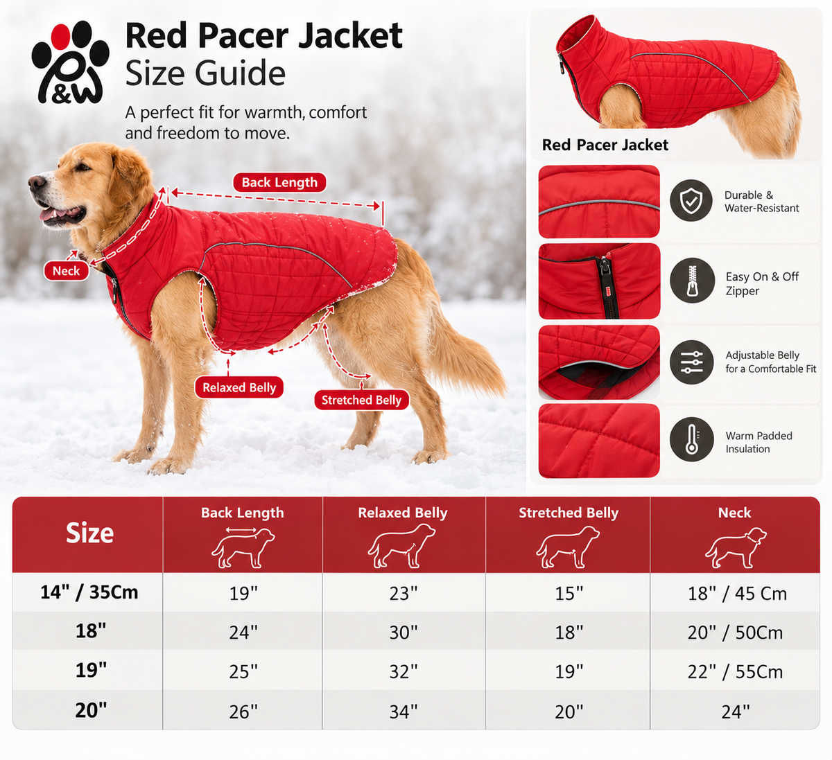 Pacer Jacket