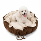 Reversible & Interchangeable Flower Bed- Brown & Beige